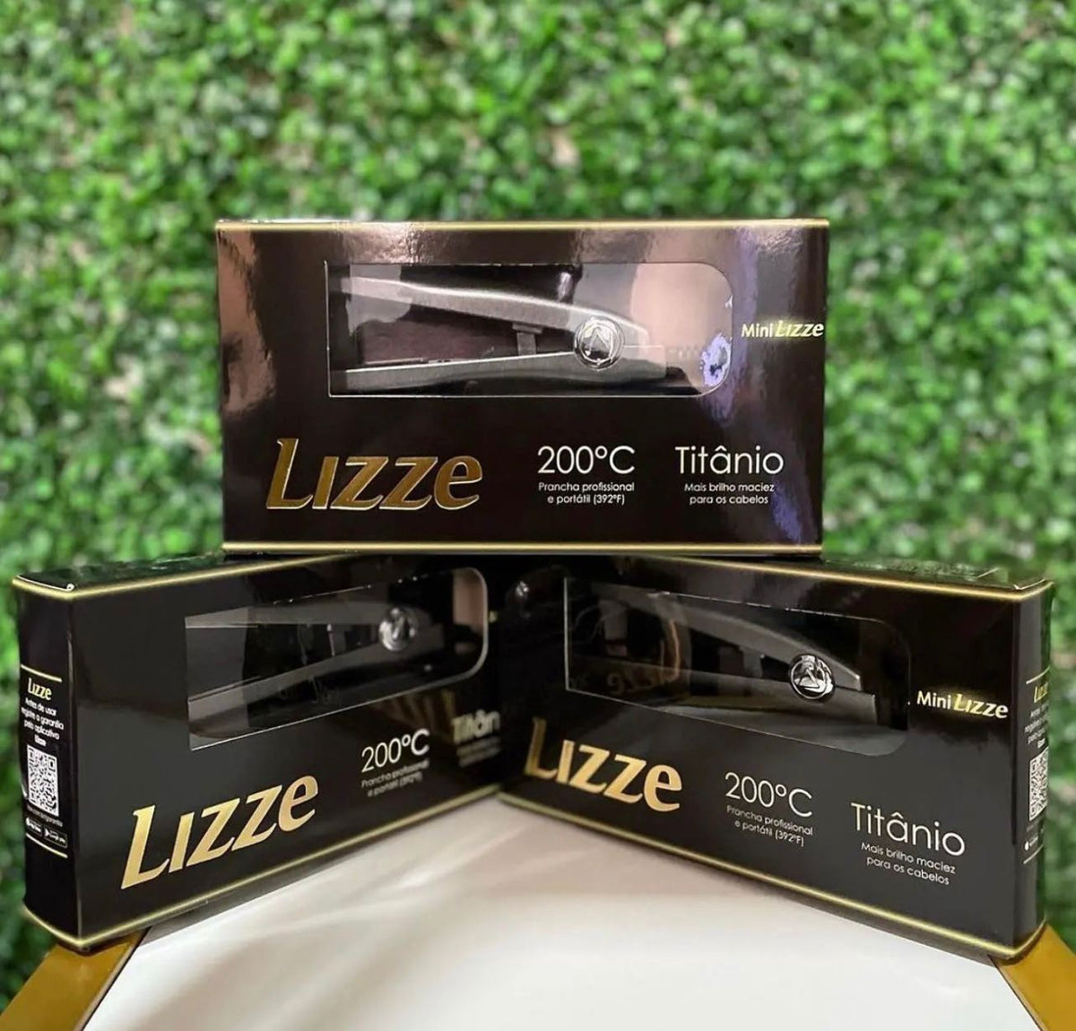 The Lizze mini iron